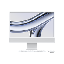 iMac 24" M3 8/10-core 2TB/24GB Silver