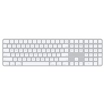 Magic Keyboard with Touch ID and Numeric Keypad - White