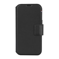 Leather Detachable Wallet for iPhone 15 Pro Black