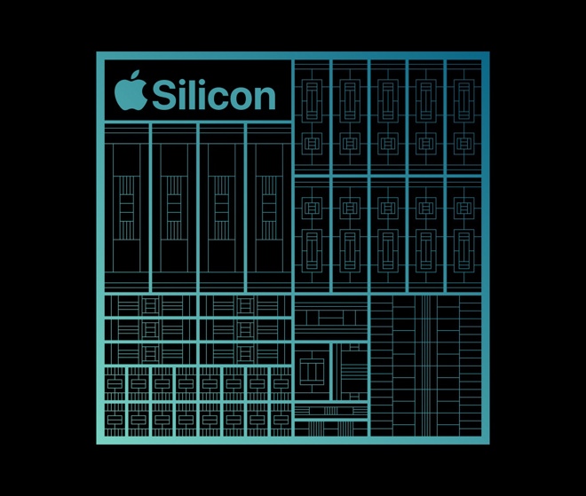 <p>Apple Silicon. Ofurhraðar.<br />Ofurkröftugar.</p>
<p class="slide-block__text ">Apple hefur pakkað örgjörvanum, skjákortinu, vinnsluminni og fleiru saman í eina flögu, svo öll forritin þín — allt frá Microsoft 365 Copilot upp í Adobe Creative Cloud — fá meiri hraða en nota minni orku</p>