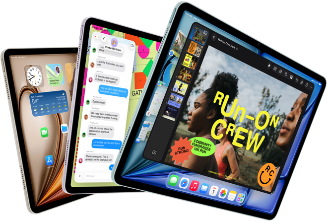 <div>
<h3 class="campaign-block__overline" style="color: black; margin-bottom: 0;">iPadOS og öpp.</h3>
<p style="background: linear-gradient(180deg, #004C94 45%, #297BC4 90%); background-position-x 1300ms cubic-bezier(0.37,0,0.63,1); -webkit-background-clip: text; -webkit-text-fill-color: transparent; position: relative; margin-top: 0; margin-bottom: 0; font-size: 2.5rem; line-height: 3rem; font-weight: bold; letter-spacing: -0.4px; font-family: SF Pro Display,SF Pro Icons,Helvetica Neue,Helvetica,Arial,sans-serif;">Gerðu erfið verkefni auðveld.</p>
<p style="color: #757575;" class="slide-block__text "><br />iPadOS 26 kynnir Liquid Glass, fallega nýja hönnun með líflegu útliti og byltingarkenndum endurbótum sem færa <strong>framleiðni iPad Air á alveg nýtt stig</strong>. Endurbætt, leiðandi gluggakerfi gefur þér fleiri möguleika og meiri sveigjanleika en nokkru sinni fyrr. Keyrðu flókin öpp, spilaðu afkastamikla leiki og taktu að þér skapandi verkefni af öllum stærðum og gerðum – og gerðu allt með eðlilegri snertivirkni.</p>
</div>