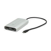 USB-C Dual HDMI 4K Display Adapter w. DisplayLink