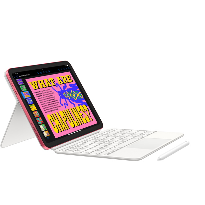 <p>Magic Keyboard Folio lyklaborð</p>
