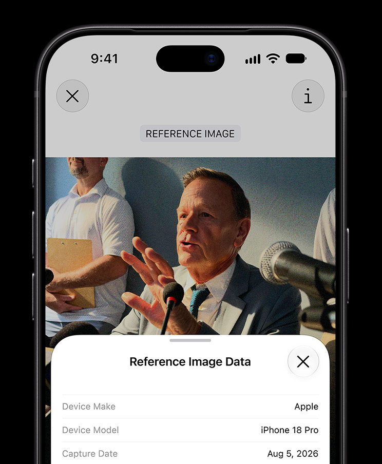 Apple Reference Image.