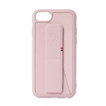 Decoded Stand Case iPhone SE/8/7 Silver Pink