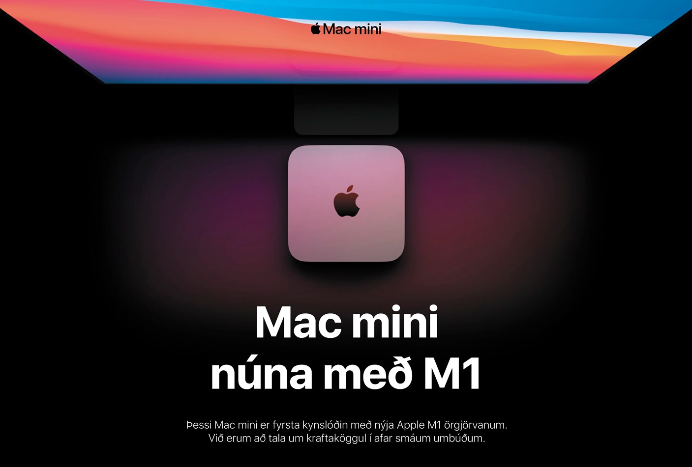 Mac Mini Minni