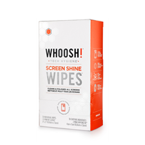 Whoosh Shine GO Wipes