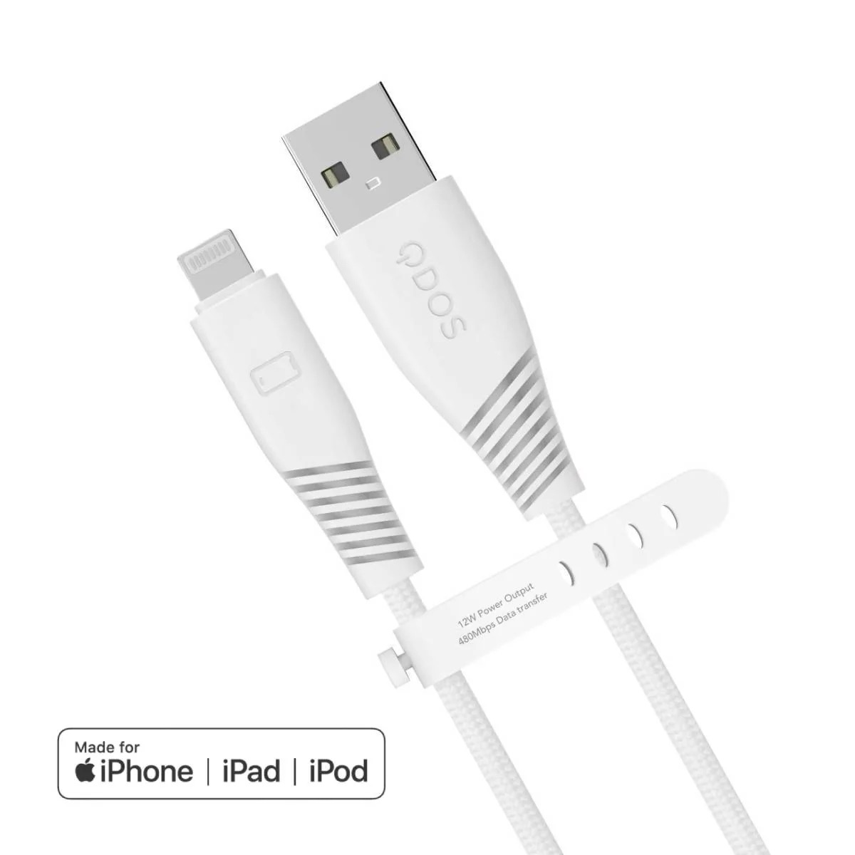 PowerMotion Pro USB-A to USB-C 1.2m