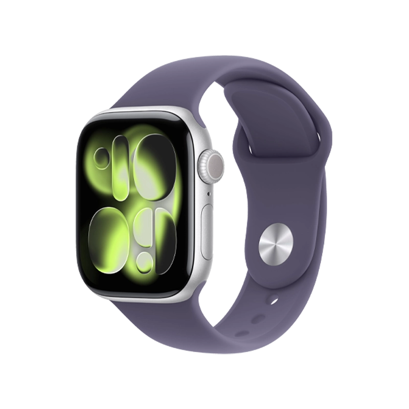Apple Watch Series 11 GPS 42mm Silver S/M Sport Band