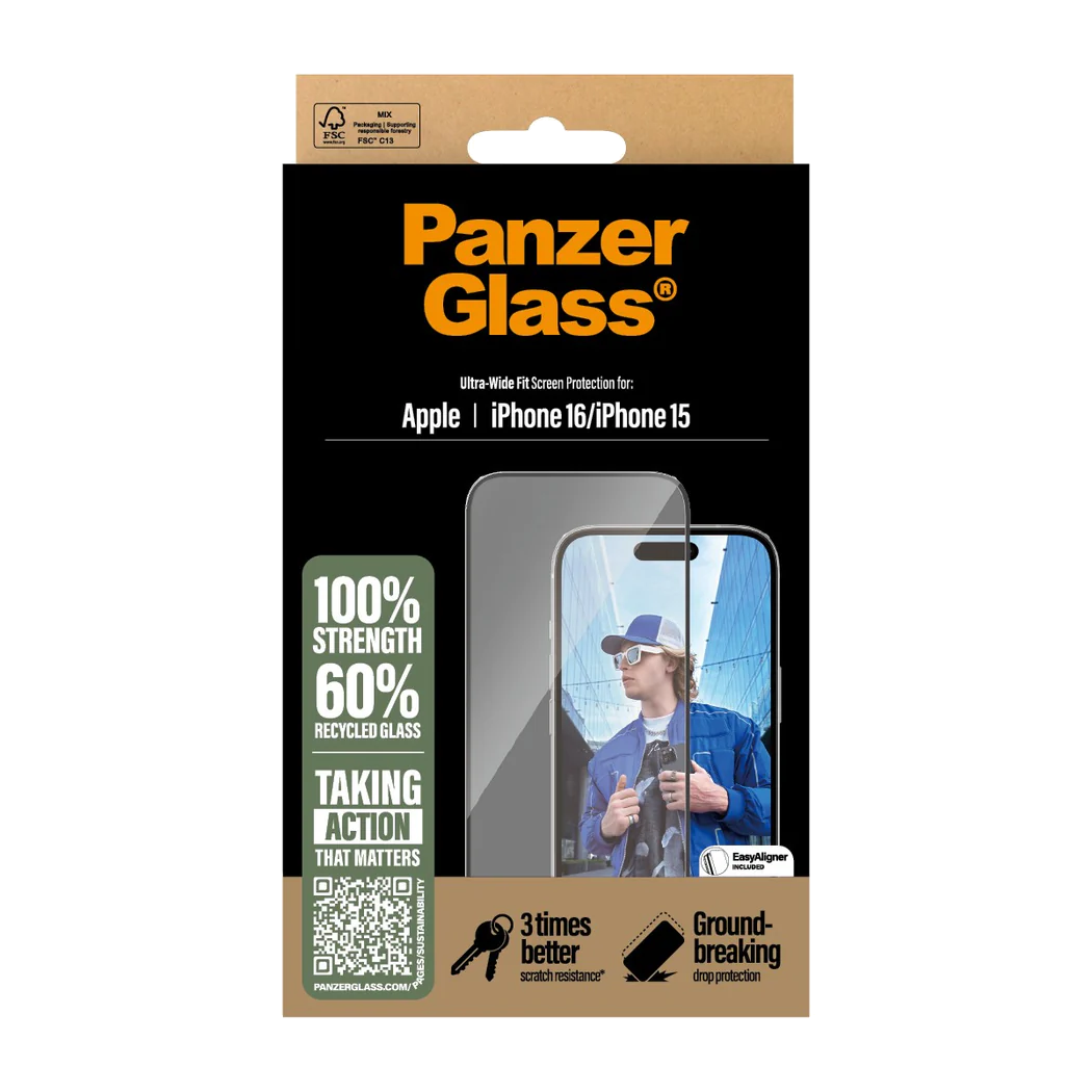 PanzerGlass iPhone 15/16