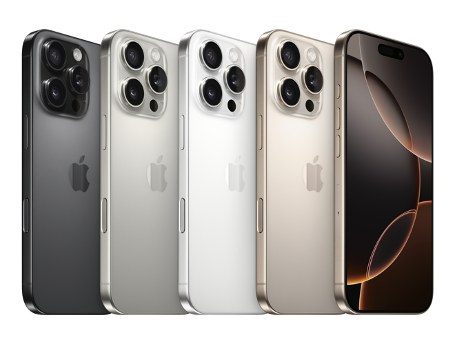 <p>Nýjar stærri rafhlöður og betri orkunýting auka endingu símanna og er iPhone 16 Pro Max með lengstu endingu allra iPhone frá upphafi.</p>