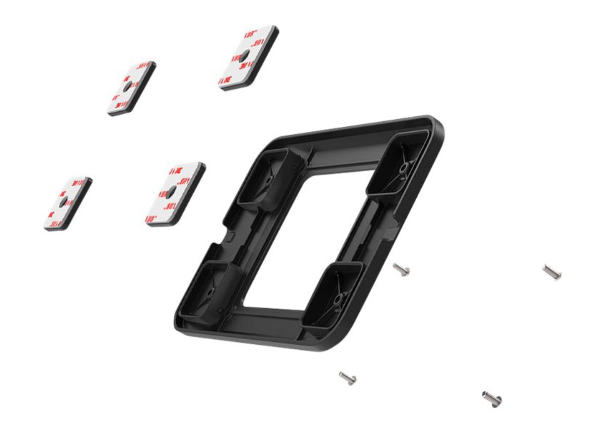 Maclocks Compulocks IT mount universal plate - Black