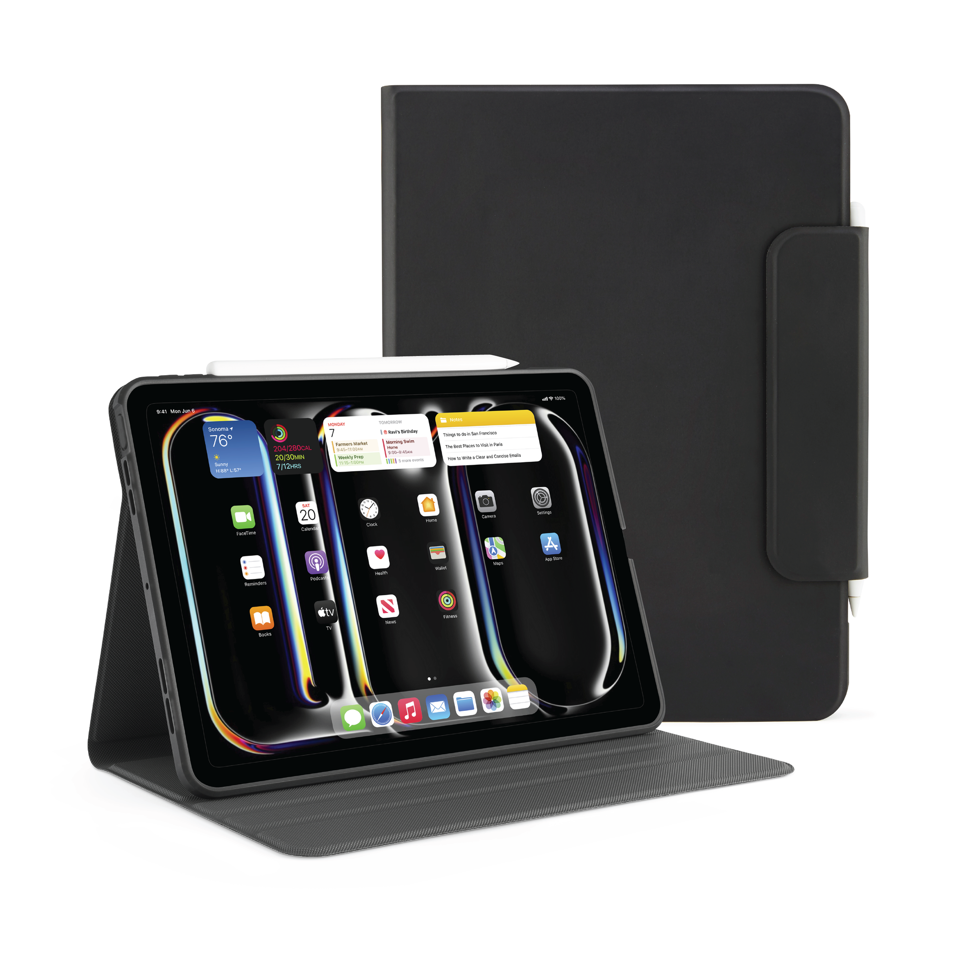 Origami No5 Rotating Folio Case