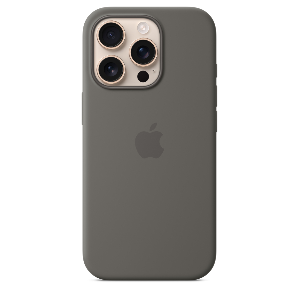 iPhone 16 Pro sílikonhulstur með MagSafe