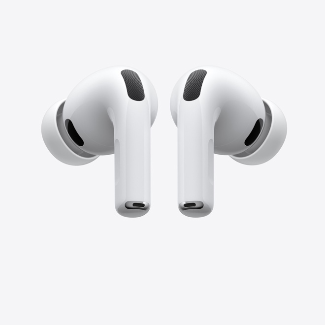 <div>
<h2 class="campaign-block__title">AirPods Pro 3</h2>
<p style="color: #262626; position: relative; margin-top: 0.5rem; margin-bottom: 0; font-size: 2rem; line-height: 2rem; font-weight: 600; letter-spacing: -0.4px; font-family: SF Pro Display,SF Pro Icons,Helvetica Neue,Helvetica,Arial,sans-serif;">Heimsins besta virka hljóðeinangrun fyrir heyrnartól í eyru.</p>
</div>
<p style="color: #262626;" class="slide-block__text "><br />Allt að 2× meiri en í AirPods Pro 2.</p>