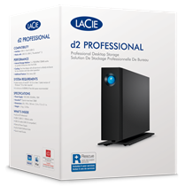 LaCie d2 Professional 4TB USB 3.1