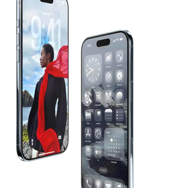 <h2 class="campaign-block__title" style="color: rgba(0, 0, 0, 0.88); font-weight: 500;">iOS 26. Nýtt útlit.<br />Enn meiri töfrar.</h2>