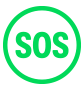 Emergency SOS icon