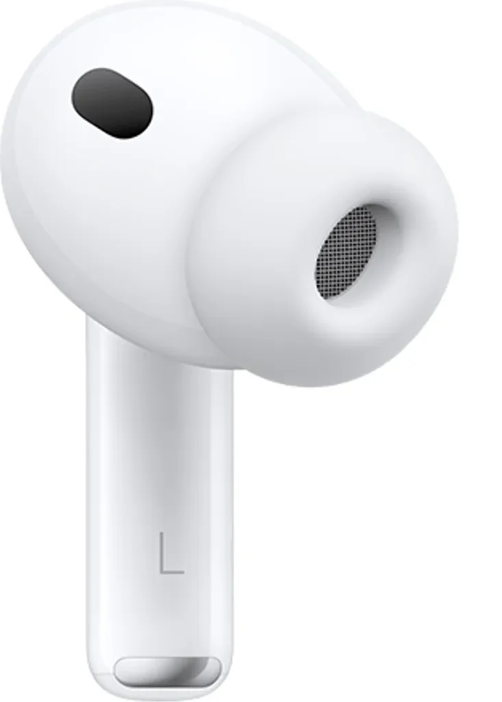 AirPods Pro 3 vinstra tól