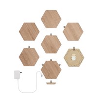Nanoleaf Elements Wood Look Hexagons Starter Kit 7