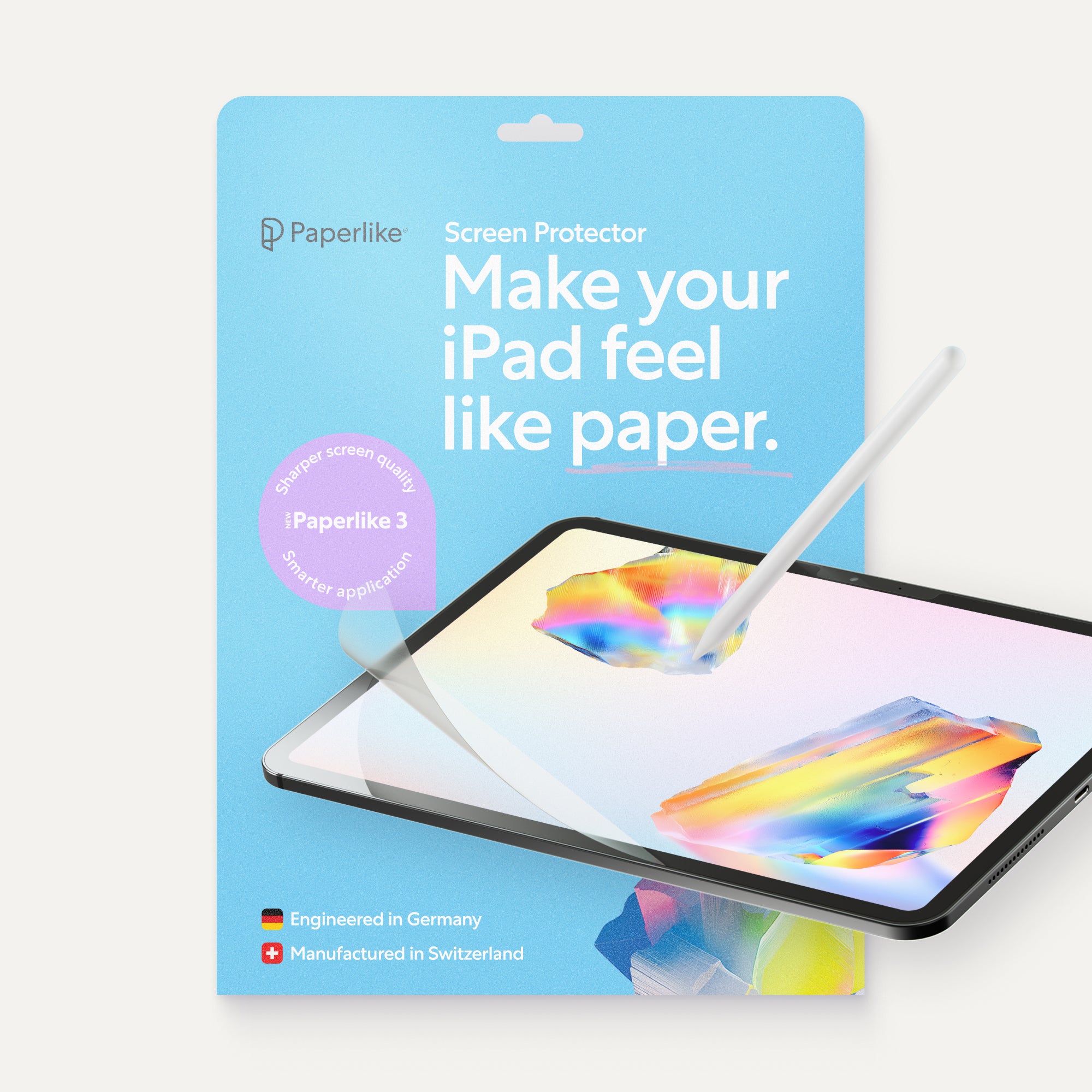 Paperlike 3.0 iPad Screen Protector