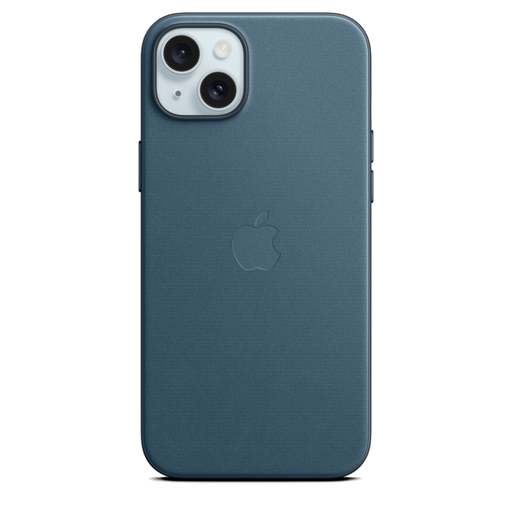 iPhone 15 Plus fínofið hulstur með MagSafe