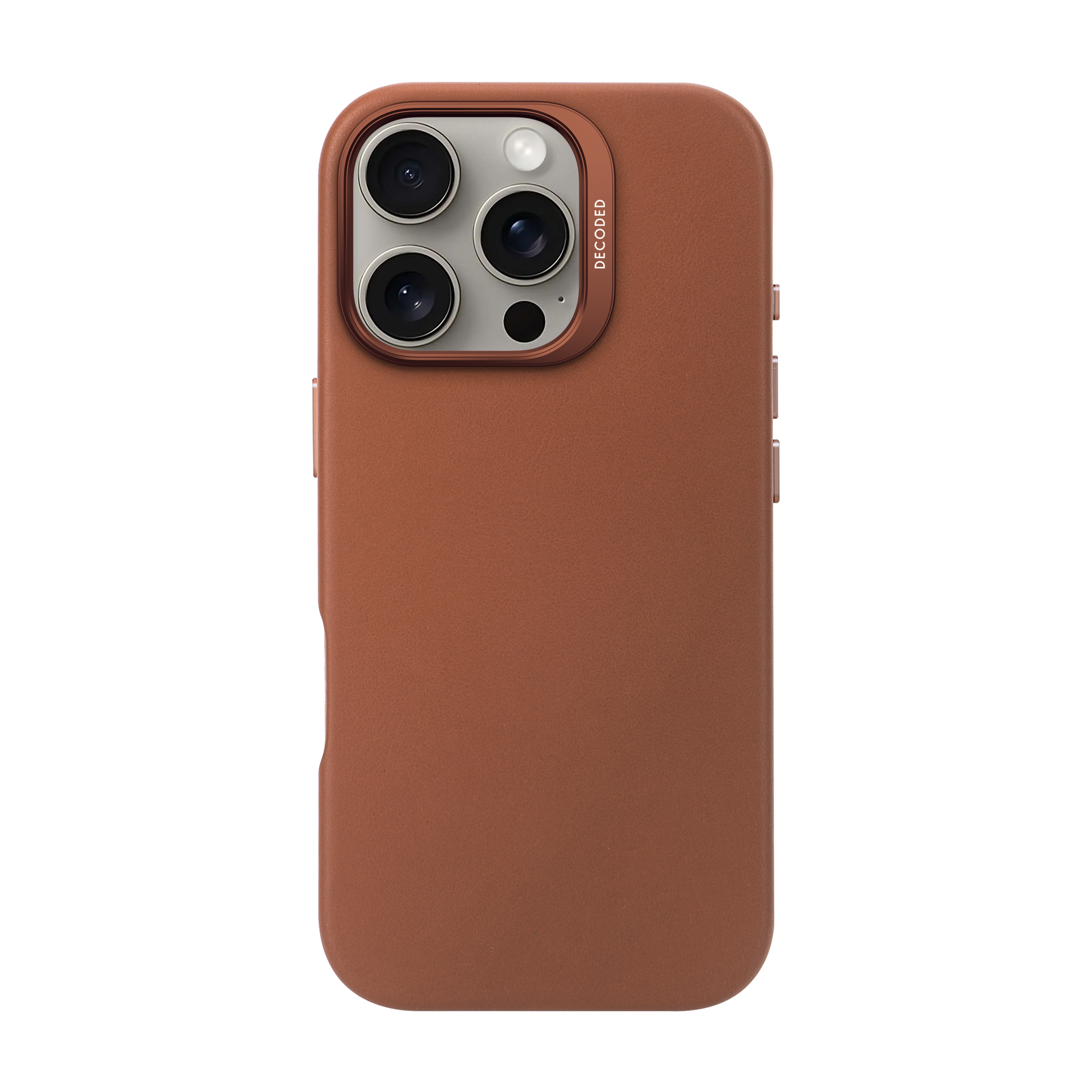 Leather Backcover for iPhone 16 Pro