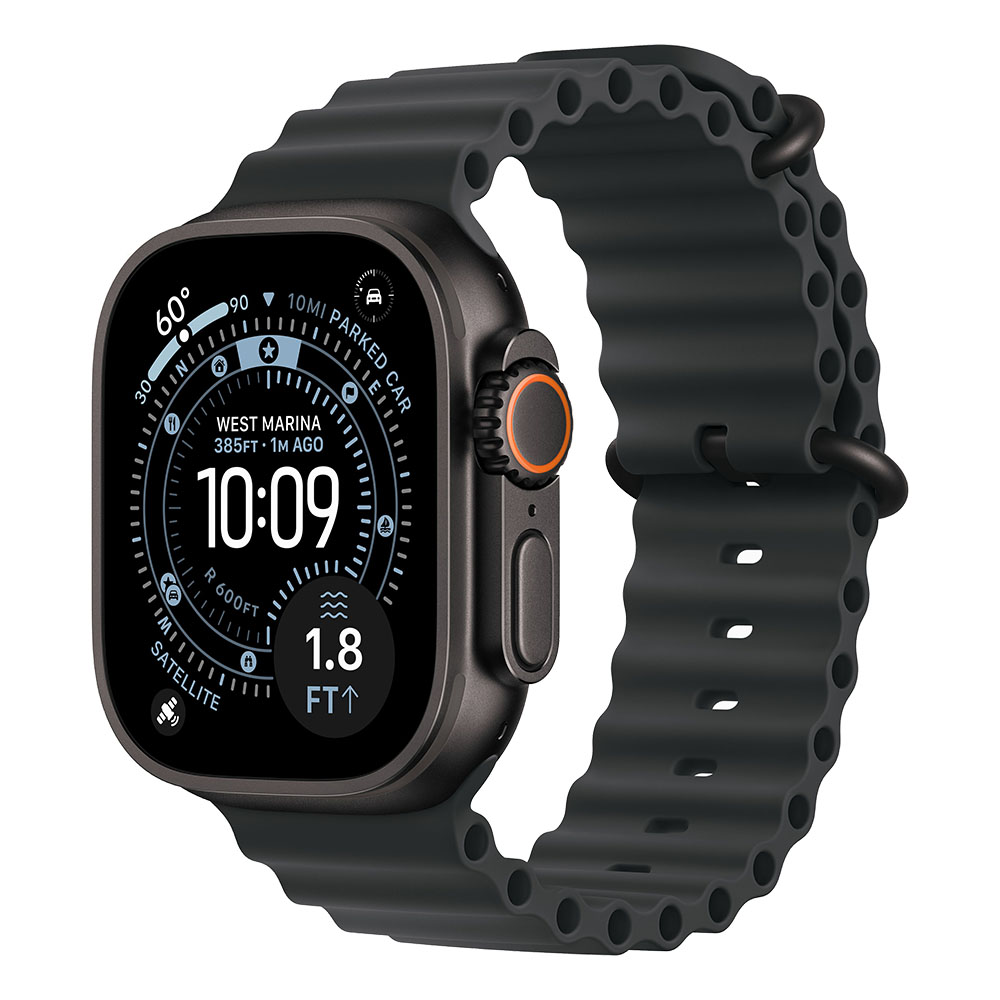 Watch Ultra 3 49mm Black Titanium Black Ocean Band