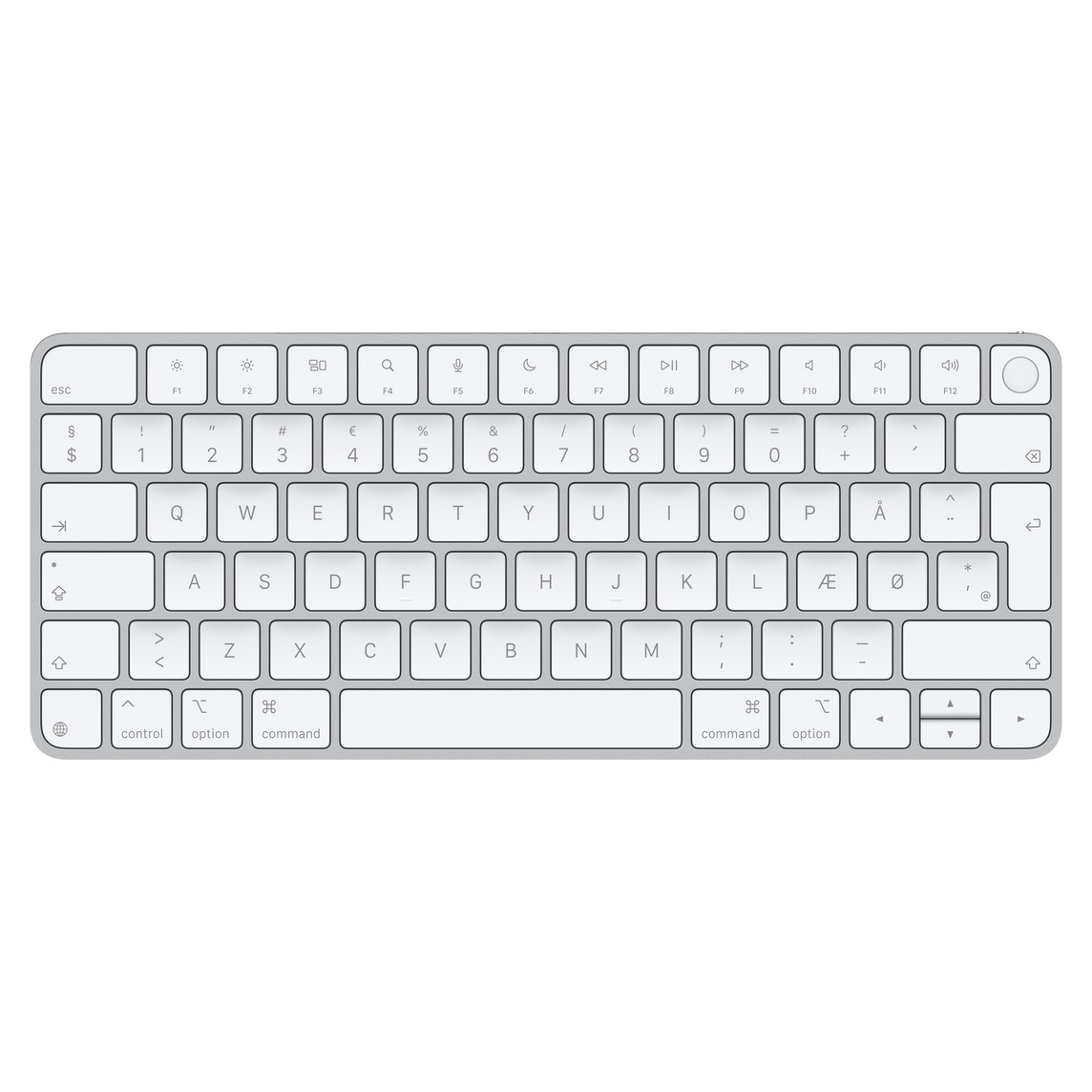 Magic Keyboard með Touch ID (USB-C)