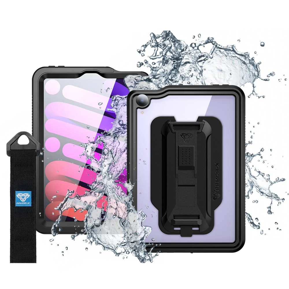 ARMOR-X WATERPROOF CASE FOR IPAD MINI 6