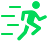 Workout battery icon
