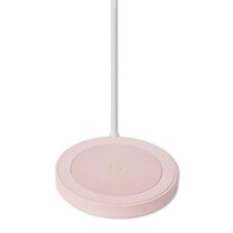 Decoded Magnetic Wireless Charging Puck 15W Pink