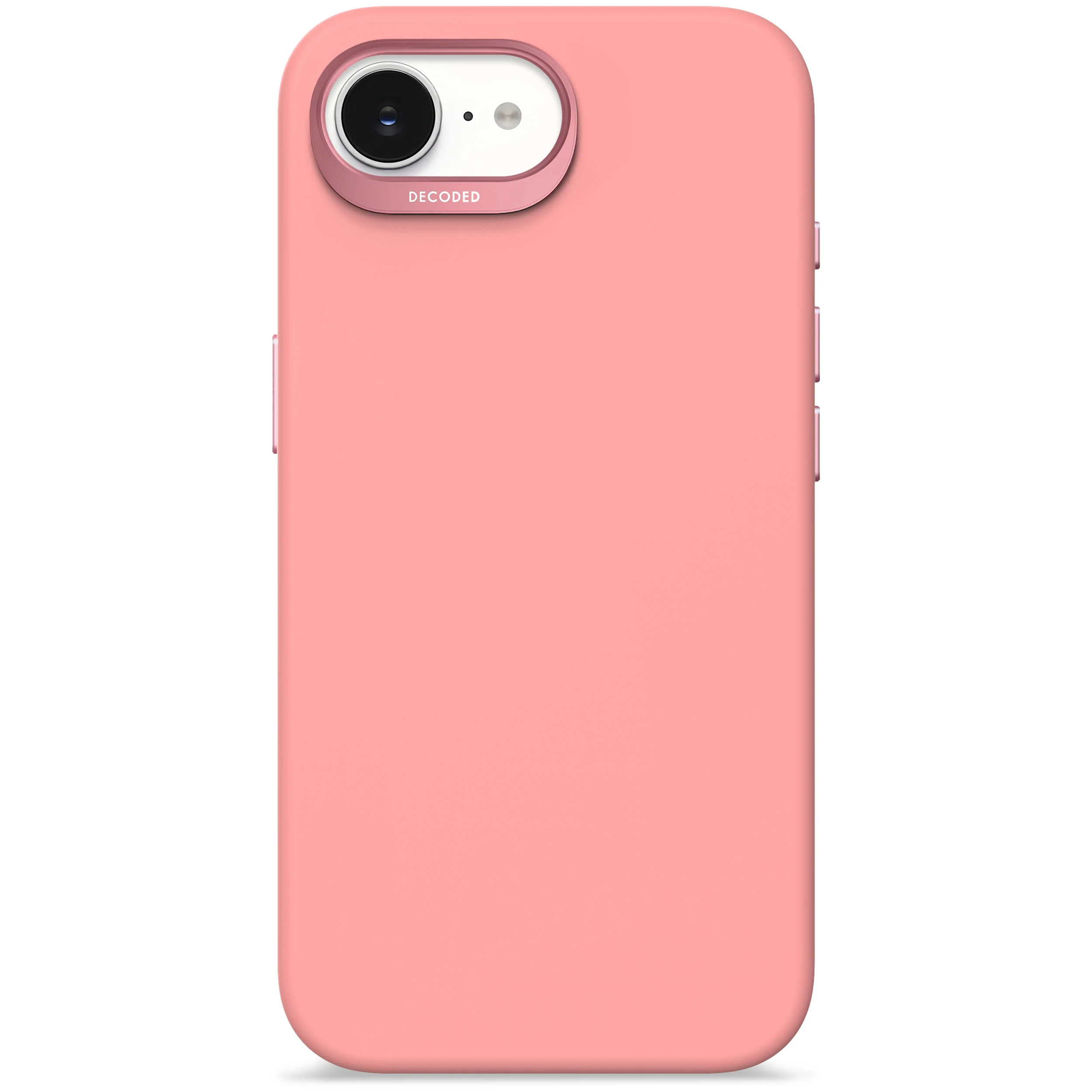 Decoded Back cover iPhone 16e Bubble Gum