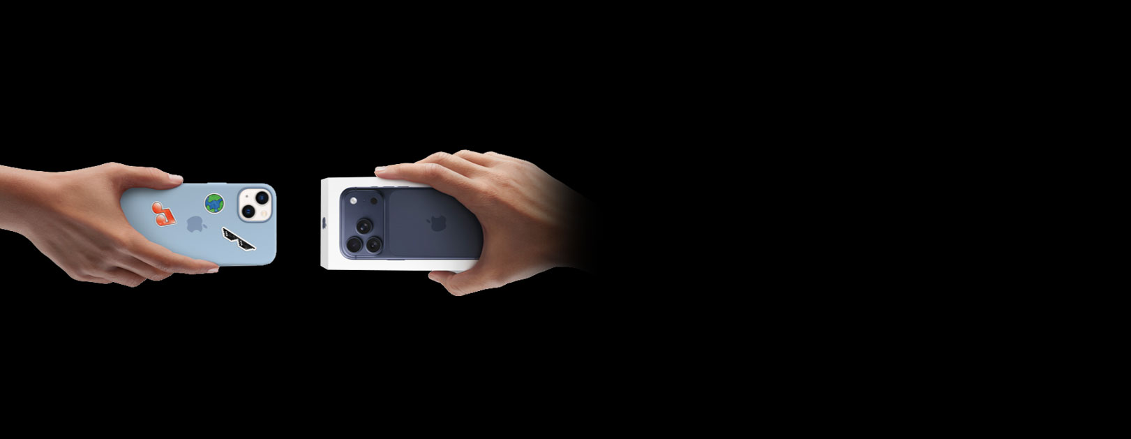 <p style="background-image: linear-gradient(90deg, #FFFFFF, #FFFFFF); -webkit-background-clip: text; -webkit-text-fill-color: transparent; font-weight: 600; font-size: 30px; line-height: 1.0714285714; letter-spacing: 0em; font-family: SF Pro Display, SF Pro Icons, Helvetica Neue, Helvetica, Arial, sans-serif; margin: 0; z-index: 100;">Uppítaka</p>
<p style="background-image: linear-gradient(90deg, #FFFFFF, #FFFFFF); -webkit-background-clip: text; -webkit-text-fill-color: transparent; font-weight: 600; font-size: 60px; line-height: 1.0714285714; letter-spacing: 0em; font-family: SF Pro Display, SF Pro Icons, Helvetica Neue, Helvetica, Arial, sans-serif; margin: 0; z-index: 100;">Við tökum gömlu tækin upp í ný.</p>