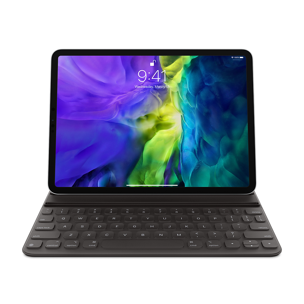 Smart Keyboard Folio iPad Pro 11" og Air 10,9"