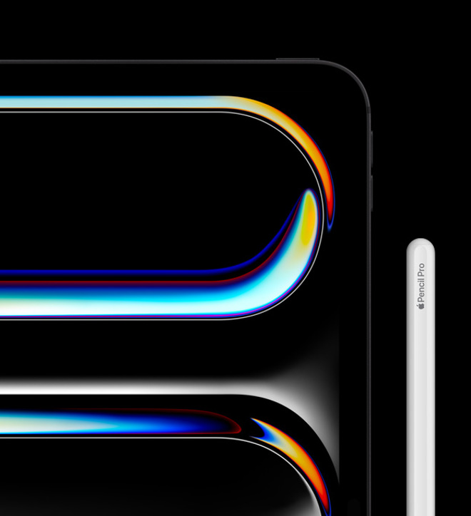 <p>iPad Pro spjaldtölvur hafa aldrei verið jafn þunnar, léttar og hraðar. </p>