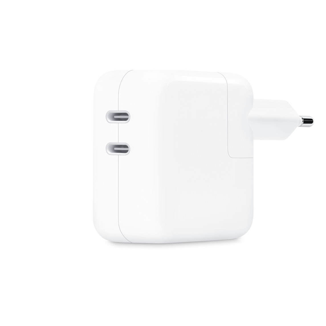 Apple 35W tvöfalt USB-C hleðslutæki