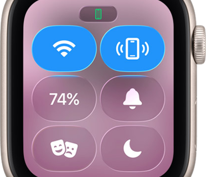 Pingaðu iPhone.