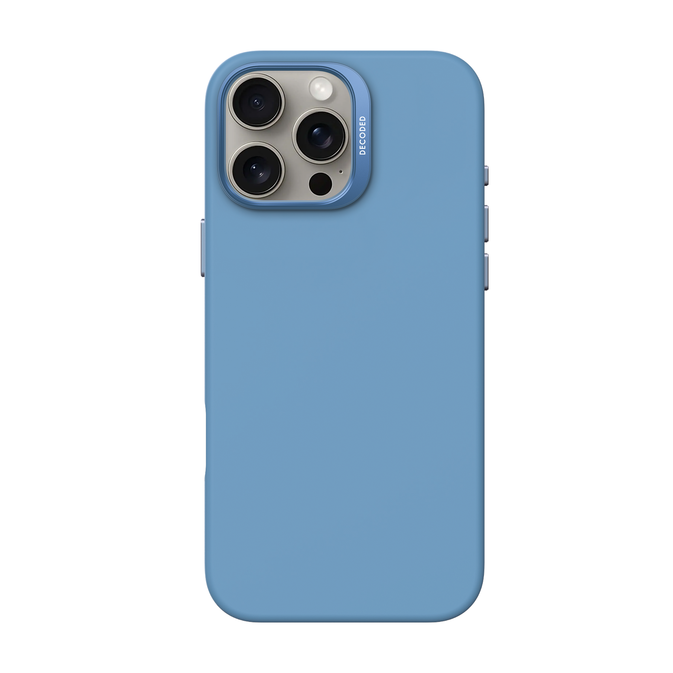 Silicone Backcover iPhone 16 Pro Max