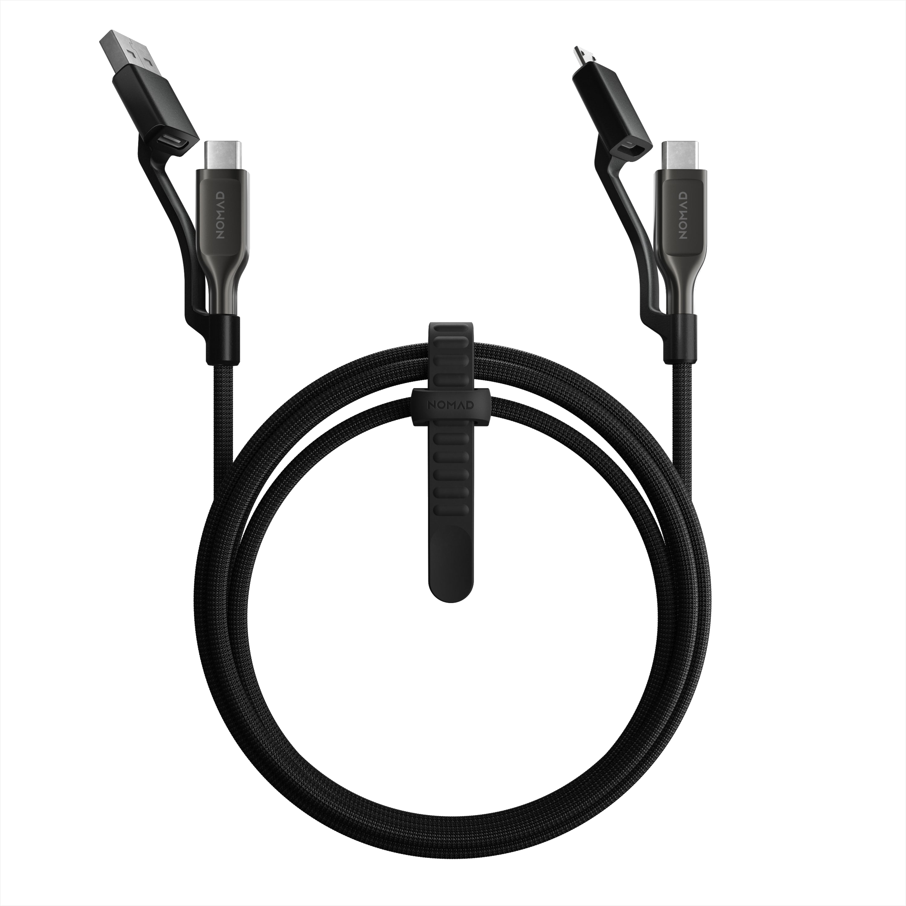 Nomad Universal Cable 1,5m USB-C Kevlar V3 Carbide
