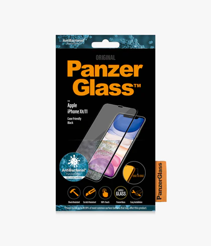 PanzerGlass iPhone XR/11 Svart