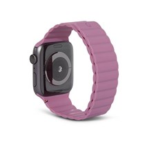Decoded Silicone Traction Strap AW 42/44 Mauve