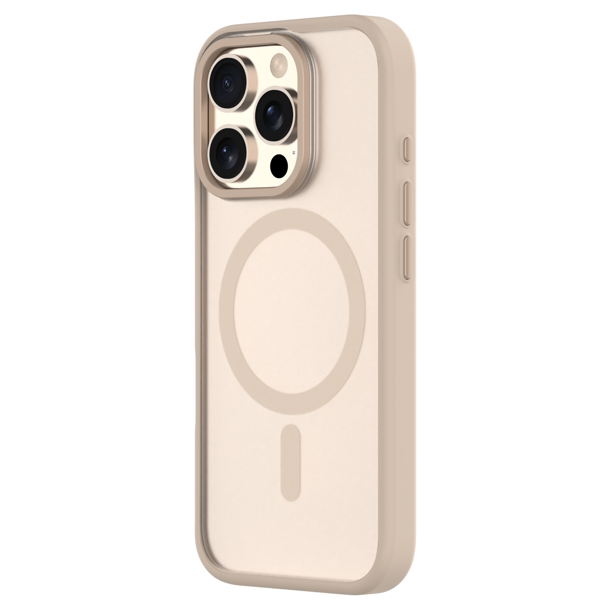 Hybrid Soft + Snap iPhone 16 Pro
