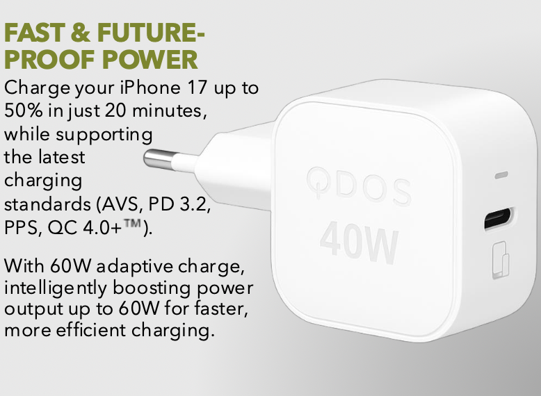Qdos PowerCUBE 40 AVS