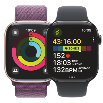 Apple Watch er með þér og hvetur þig áfram alla daga.