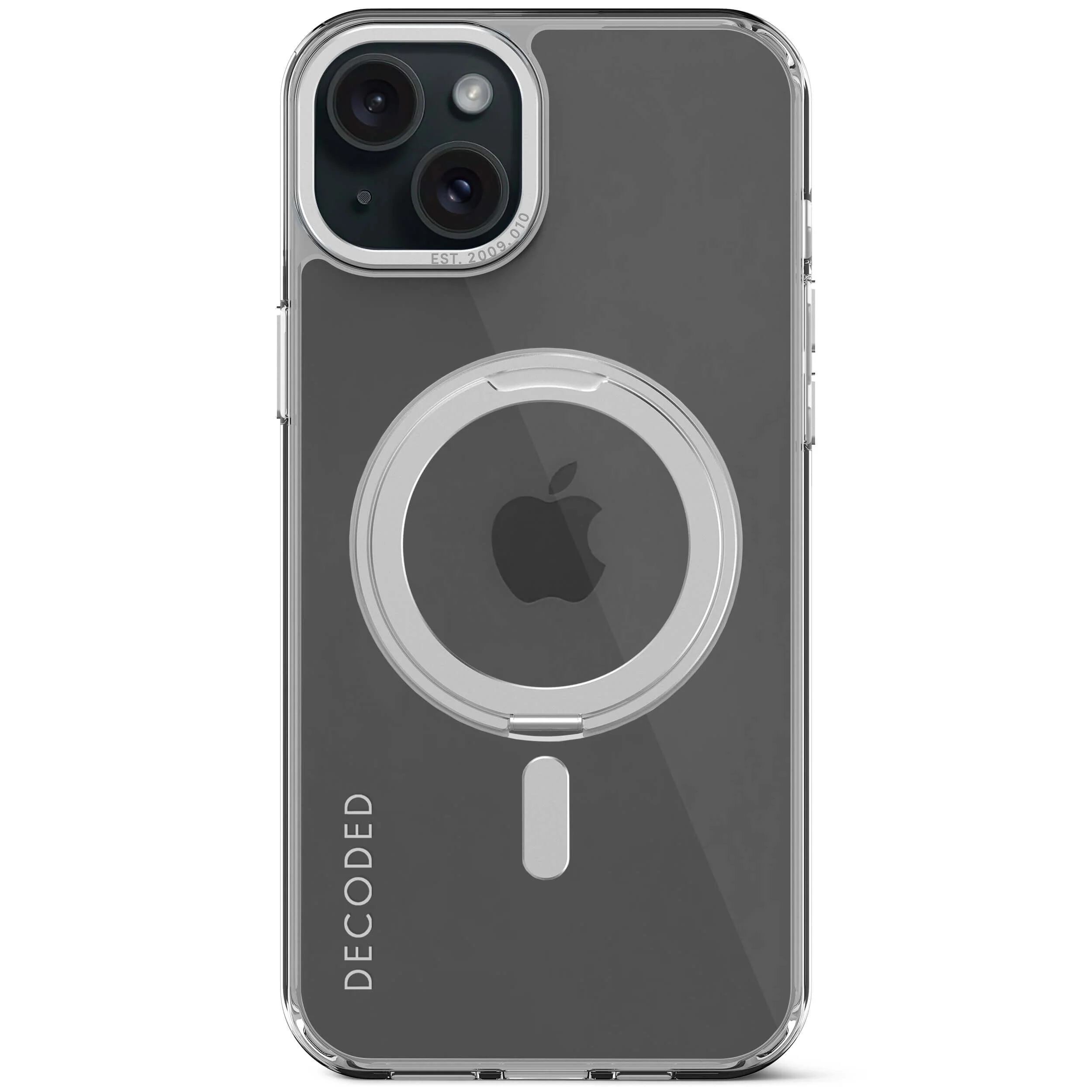 Recycled Plastic Transparent Loop Stand Back Cover