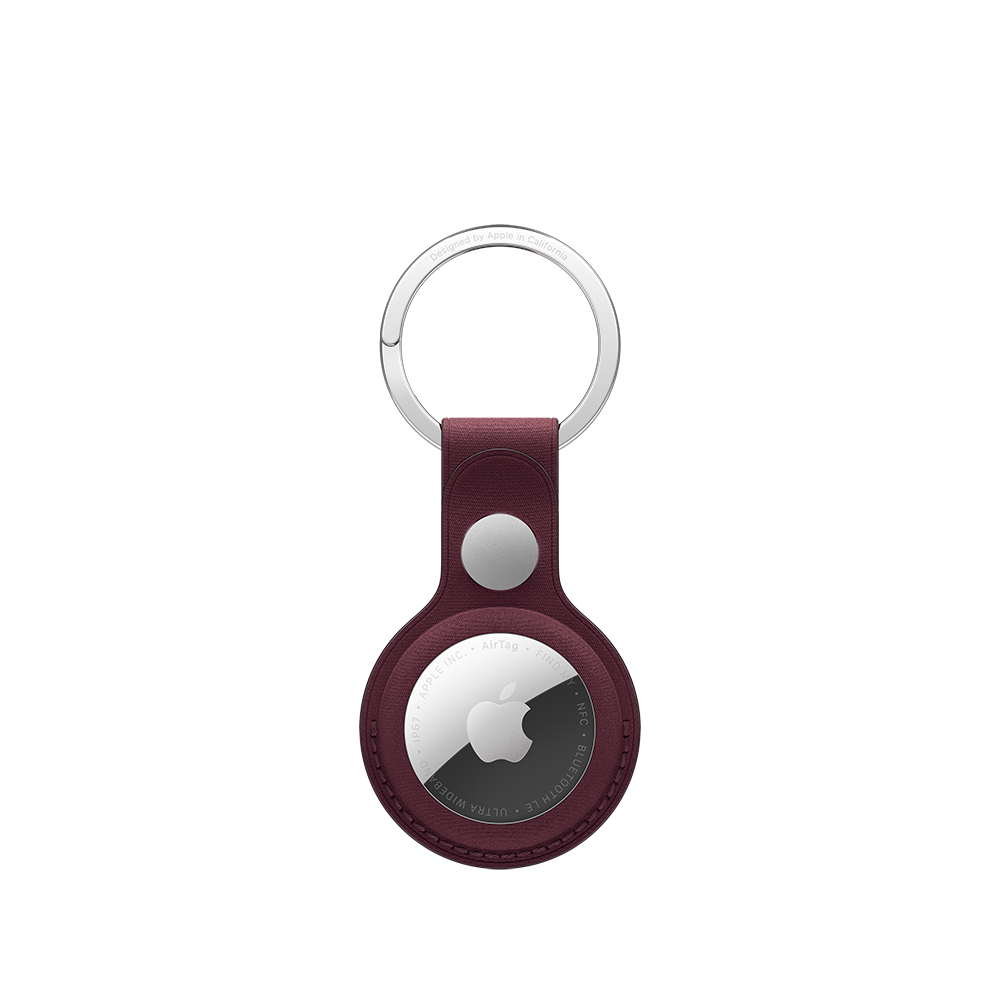 AirTag FineWoven Key Ring (2026)