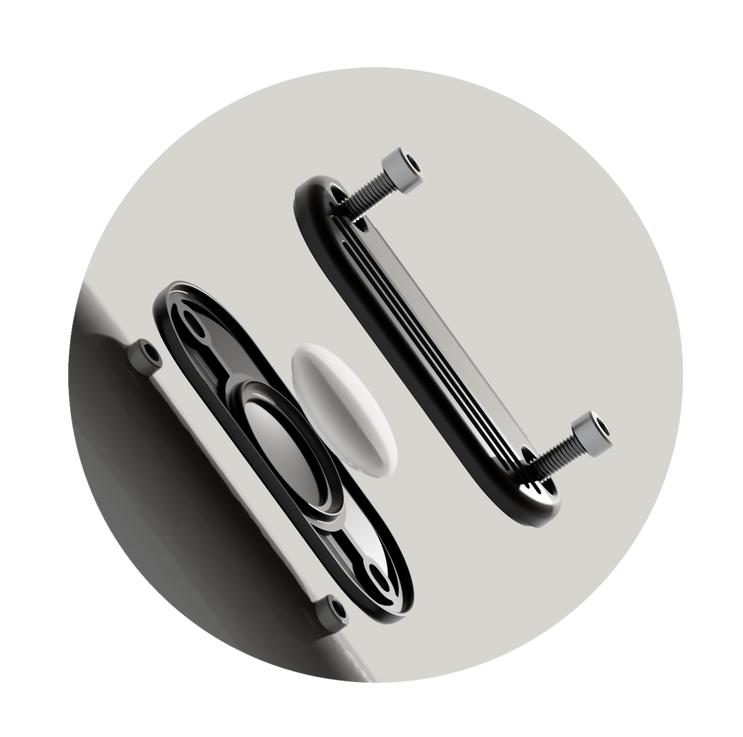 AirBell Slottr - AirTag Bike Mount