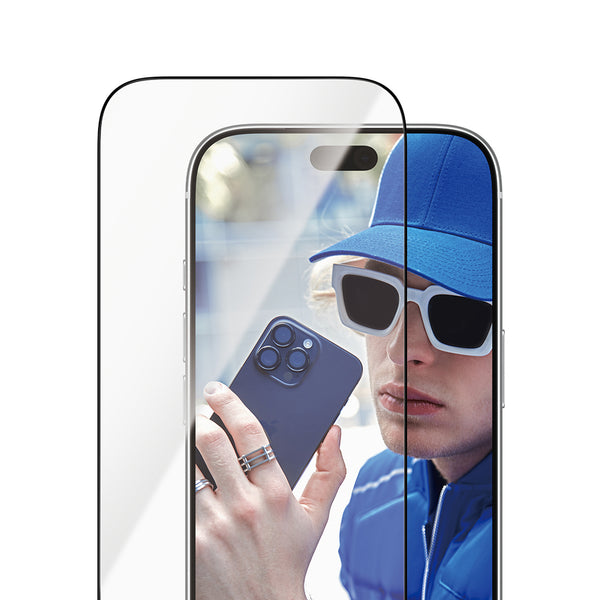PanzerGlass iPhone 18 Pro Fastfit Varnargler UWF