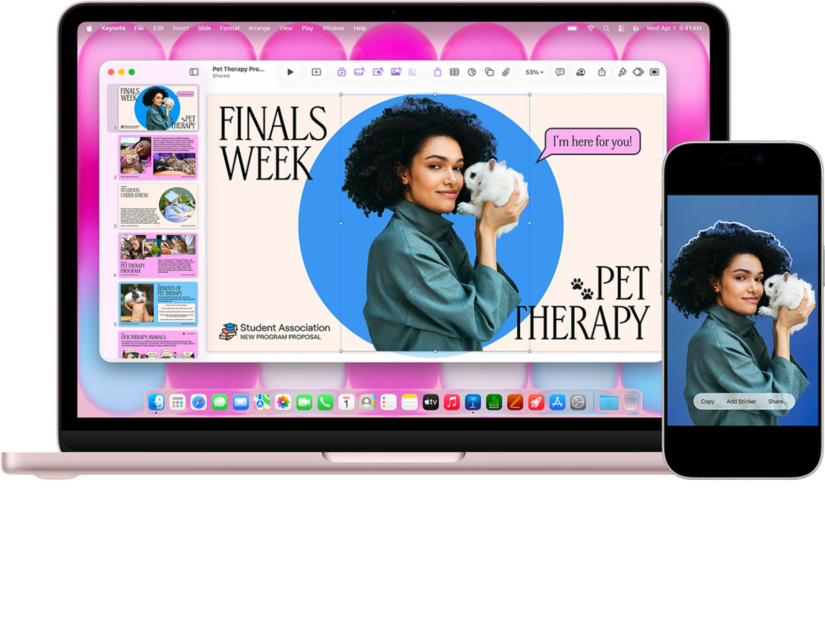 Ef þú elskar iPhone, þá muntu ❤️ Mac. 